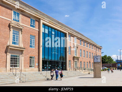 Derby casa consiglio Derby city centre Derbyshire Inghilterra East Midlands UK GB Europa Foto Stock