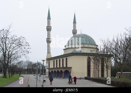 Moschee a Rotterdam Foto Stock