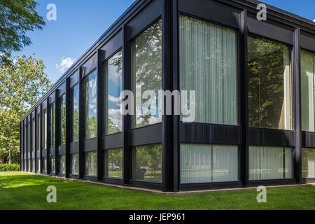 Scuola di Servizio Sociale Amministrazione, Università di Chicago Foto Stock