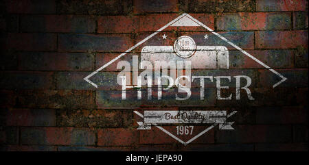 Immagine composita del logo tanga Foto Stock