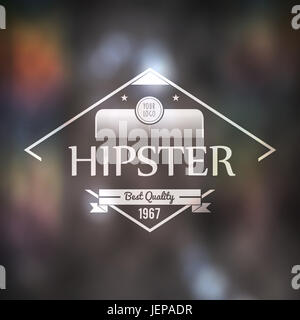 Immagine composita del logo tanga Foto Stock