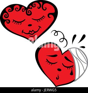 Felice allegramente Illustrazione Vettoriale