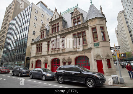 Downtown Community Television Centre ex motore 31 firehouse New York City USA Foto Stock
