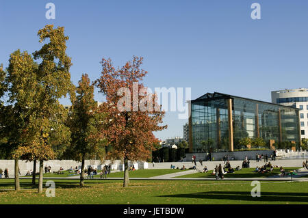 Francia, Paris, Parc Andre Citroen, serra, turistico, nessun modello di rilascio, Foto Stock