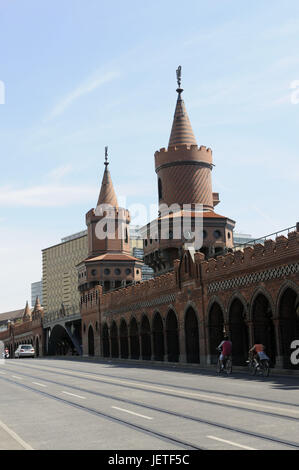 Albero superiore ponte, Berlino, Germania, Foto Stock