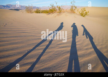 Viaggio nel deserto Foto Stock