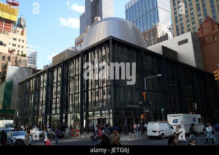 Fulton center fulton street Transit Centre di New York City STATI UNITI D'AMERICA Foto Stock