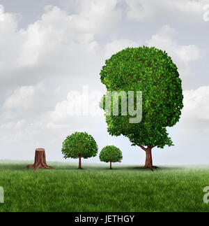 Unico concetto di MOM e sollevamento di una famiglia come una donna divorziata o come un simbolo per la vedova madre sollevamento orfani di genitori. Foto Stock