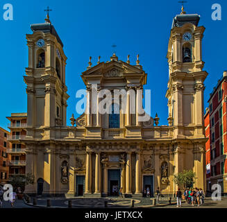 Italia Liguria Santa Margherita Ligure chiesa di Santa Margherita d'Antiochia Foto Stock