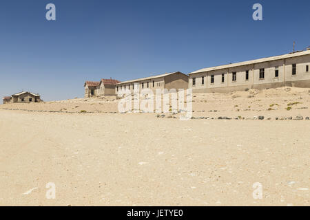 Città fantasma Kolmanskop, Namibia Foto Stock