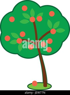 Ambiente Ambiente Illustrazione Vettoriale