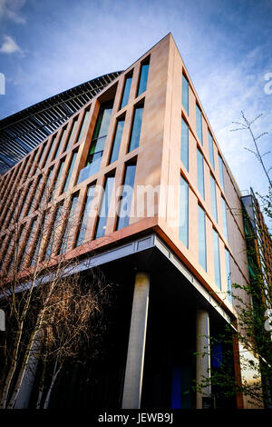 La Francis Crick Institute di Londra Foto Stock