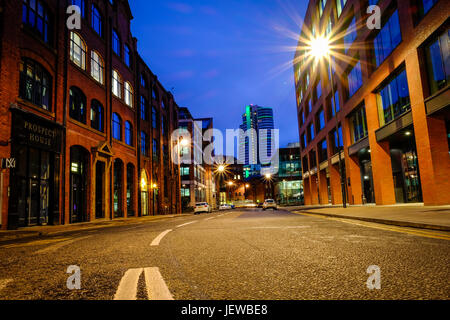 Sovrano, Street, Leeds, West Yorkshire, Inghilterra Foto Stock