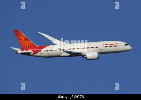 AIR INDIA 787 Dreamliner Foto Stock