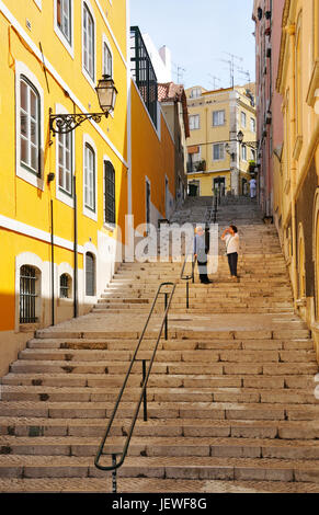 São Bento del distretto di Lisbona, Portogallo Foto Stock