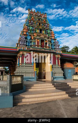 Sri Siva Subramaniya tempio indù, Nadi, Viti Levu, Isole Figi Foto Stock