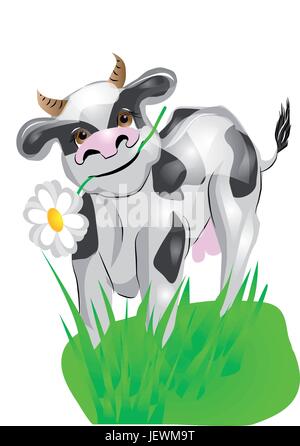 Mammelle casalinga Illustrazione Vettoriale