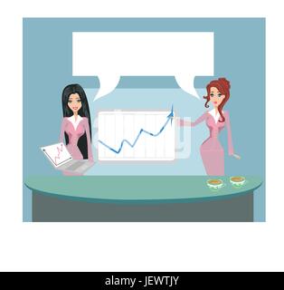 Computer notebook Illustrazione Vettoriale