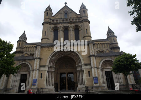 Belfast,l'Irlanda,28 giugno 2017,cieli grigi su Belfast.©Keith Larby/Alamy Live News Foto Stock