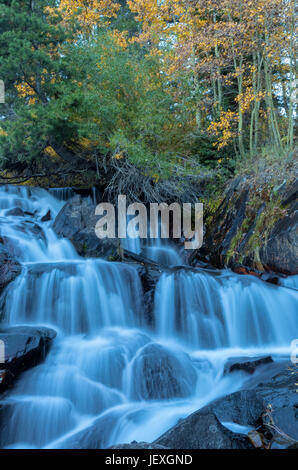 Big Bend cade in Inyo National Forest, Stati Uniti d'America Foto Stock