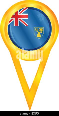 Viaggi, Sport, Sport, isolato, emblema, guerra, illustrazione, metallo, bandiera, sud, Illustrazione Vettoriale