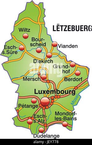 Traffico, trasporto, AUTOSTRADA, AUTOSTRADA, scheda, frontiere, thruways, Illustrazione Vettoriale