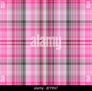 Rosa gingham seamless pattern. Foto Stock