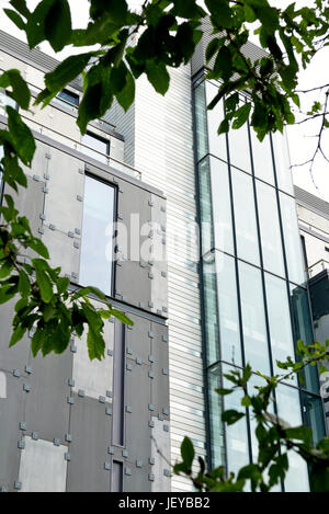 Edificio Redmonds,John Moore,Università di Liverpool, Regno Unito Foto Stock