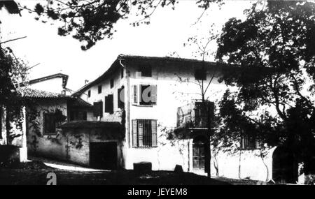 Il Vittoriale degli Italiani, Gardone Riviera, 1921 Foto Stock