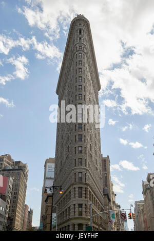 Flatiron Building District di New York City STATI UNITI D'AMERICA Foto Stock