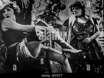 Marlene Dietrich, blue angel, 1930 Foto Stock