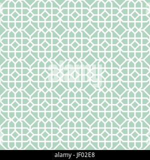 Seamless pattern arabo Foto Stock