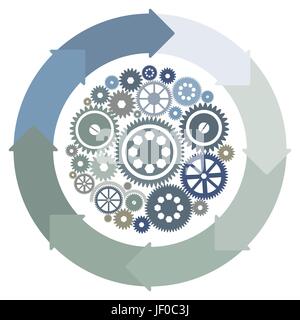 unità drive Illustrazione Vettoriale