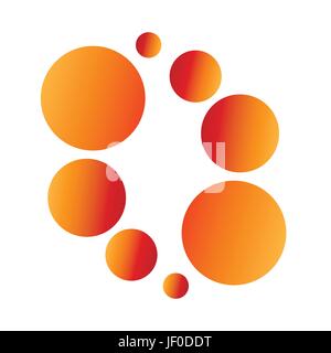 Arte, a sfera in ottone, vuoto, disabitata, astratta, sfere, sfondo, sfondo, Illustrazione Vettoriale