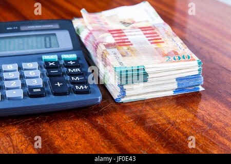 Nuovo Sheqel Foto Stock