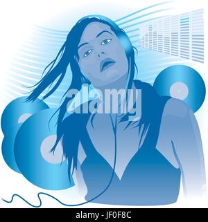 Gli esseri umani di persone Illustrazione Vettoriale