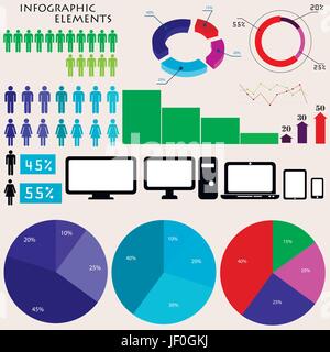 Grafico, cloud, torta, torta, torte, rapporti aziendali, trattare, transazione commerciale, Illustrazione Vettoriale