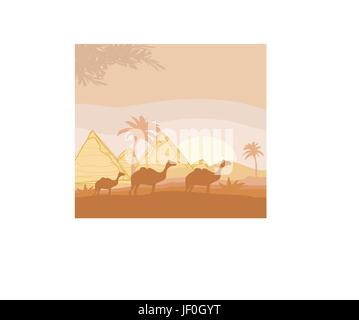 Wasteland holiday Illustrazione Vettoriale