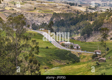 Ingapirca rovine Inca di Azuay Ecuador Foto Stock