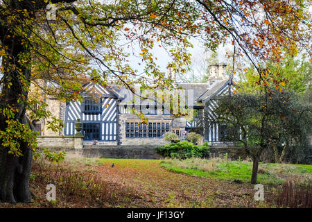 Shibden hall, vicino a Halifax, calderdale, West Yorkshire, Inghilterra Foto Stock