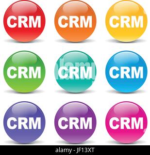 Relazione cliente Illustrazione Vettoriale