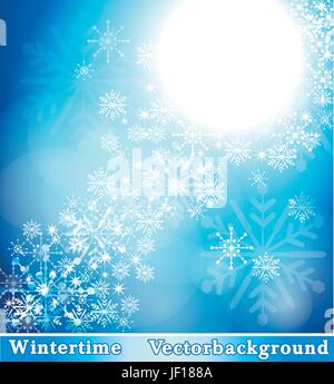 Scheda, stagione, seasonable, sfondo, sfondo blu, brilla, brilla, luminoso Illustrazione Vettoriale