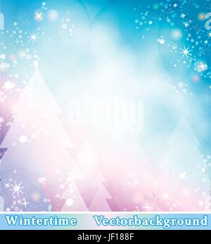 Scheda, stagione, seasonable, sfondo, sfondo blu, brilla, brilla, luminoso Illustrazione Vettoriale