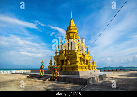 Lahm Sor Cheri Pagode, Ko Samui, Thailandia, Asia Foto Stock