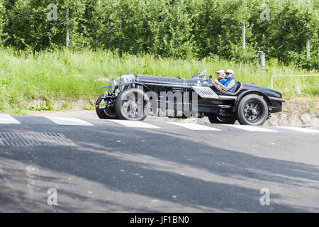 Alto Adige Rallye 2016 Bentley sei velocità Foto Stock