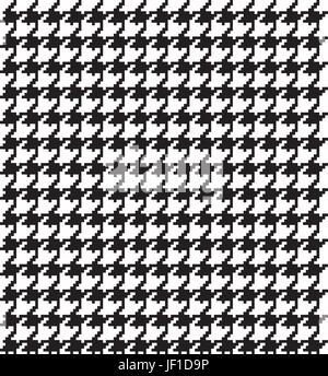 pied de poule Illustrazione Vettoriale