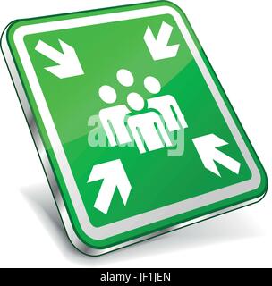 Persone folk Illustrazione Vettoriale