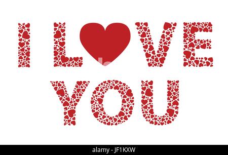 arte del cuore Illustrazione Vettoriale