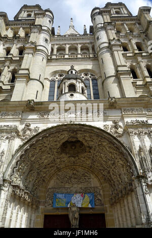 Chiesa di Saint Michel a Digione Francia Foto Stock