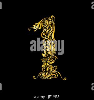 Volteggiano nero Illustrazione Vettoriale